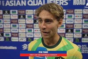 pg电子精选-华裔球员瑞安-蒂格：代表澳大利亚首秀，是我生涯至今最自豪时刻