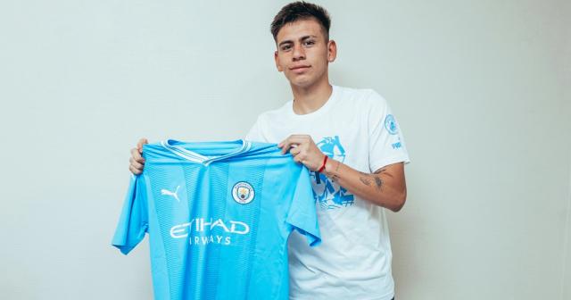 pg电子热门-18岁阿根廷小将埃切韦里加盟 曼城继续在河床挖宝
