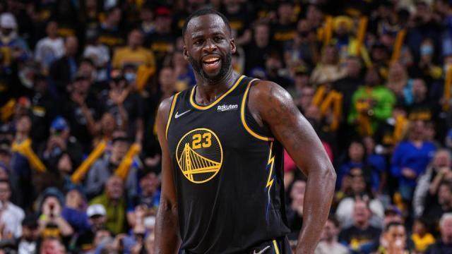 pg电子必玩-勇士新赛季媒体日：格林续约搁置 全员剑指第五冠